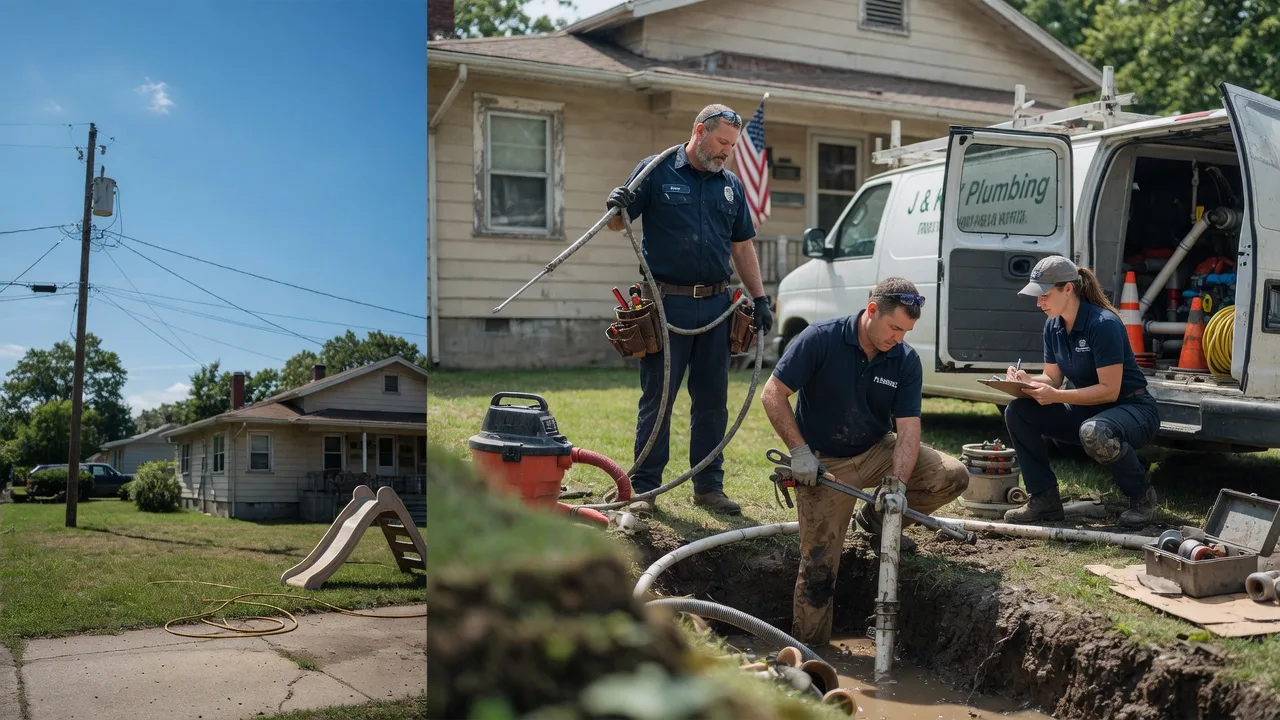 Drain Cleaning in Valley Grove, WV near me
